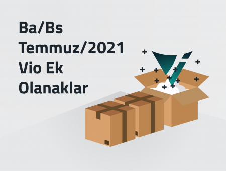 Ba/Bs Temmuz/2021 Vio Ek Olanaklar