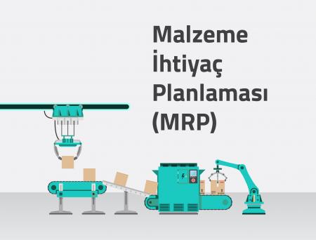 Malzeme İhtiyaç Planlaması (MRP)