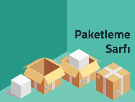 Paketleme Sarfı