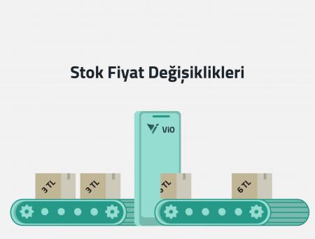 Stok Fiyat Değişiklikleri
