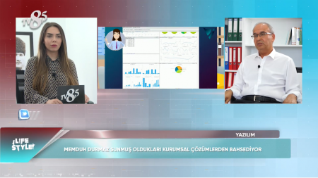 VİO Kurucu Müdürü Memduh Durmaz TV8,5 Lifestyle röportajı